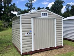 Icreatables has several 10x10 sheds plans for outdoor sheds, detached garage plans, and backyard shed plans. 10x10 Shed Central Florida Steel Buildings And Supply