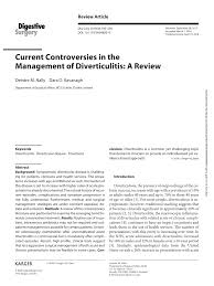 cur controversies in the management
