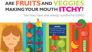 Oral Allergy Syndrome Oas Can Make Your Mouth Itchy