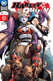 A promising psychologist and intern at arkham asylum in gotham city, harleen was given the chance to get up close and personal with the joker, an experience that wound up ending…badly. Harley Quinn 61 Dc