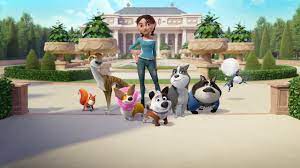 A pampered dog named trouble must learn to live in the real world while trying to escape from his former owner's greedy children. Dog Gone Trouble Netflix Official Site