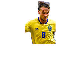 Albin ekdal is a professional football player who plays as a midfielder for sweden national football team and german bundesliga club, hamburger sv. Albin Ekdal 72 Fifa Mobile 18 Futhead