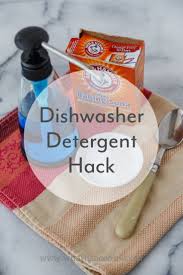 dishwashing detergent hack two