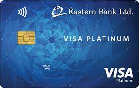 Eastern bank limited is a private commercial bank headquartered in dhaka, bangladesh. Eastern Bank Ltd Ebl Visa Platinum Credit Card