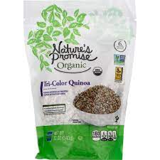 promise organic quinoa tricolor