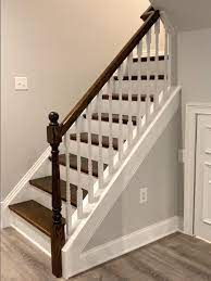 stairs and railings finished basements nj