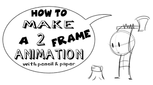animation tutorial 2 frame animation