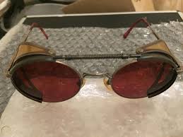 She starts out one way, becomes fixated on that, ends up becoming more of a machine that he does. Rare Sale Vintage Matsuda Terminator 2 Sunglasses Sarah Connor 2809 Steampunk 1822957151