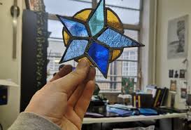 Make A Stained Glass Hanging Decoration