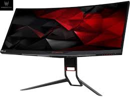 Gaming monitors, fast performance displays for gamers, with fast online shipping. Acer Predator X34 Curved Ips Nvidia G Sync Gaming Monitor 21 9 Wqhd Display With Built In Overclocking 100hz Refresh Rate Boost Newegg Com