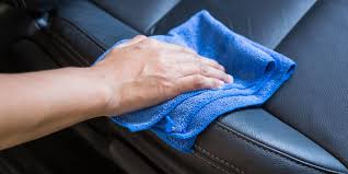 how to clean leather car seats