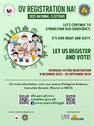 overseas voting registration requirements