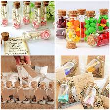 With Cork Stopper Wedding Favors