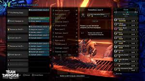 Sets are comprised of five different pieces, and can be complemented with charms, weapons and mantles. Handicraft Charm Mhw 3