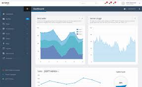 Octopus Free Bootstrap Html5 Admin Dashboard Template