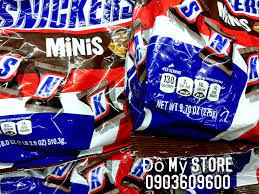 Socola Snickers (275g) Của Mỹ – Đồ Mỹ Store