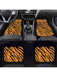 leopard print waterproof car