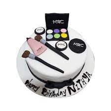 makeup kit cake 2 kg above chocomans