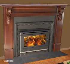 Eureka Victorian Inbuilt Wood Fireplace