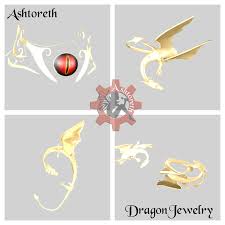 ashtoreth dragon jewelry outfits