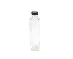 Glass Bottle Aqua Flint