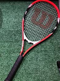 wilson federer tennis racket 27 25 4
