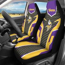 Minnesota Vikings Car Seat Cover