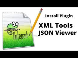 install notepad plugins xml tools