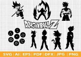 Maybe you would like to learn more about one of these? Pin By Alanna On Cricut Dbz Dragon Ball Dragon Ball Z Cricut Fonts
