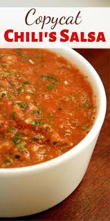 copycat chili s salsa recipes