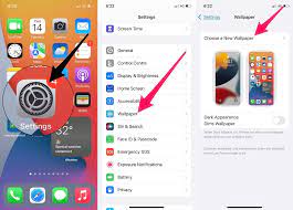 How to Change lock Screen Wallpaper on ...