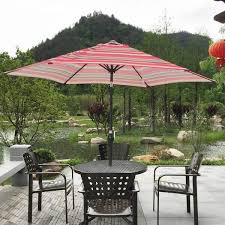Tunearary 9 Ft Outdoor Striped Patio