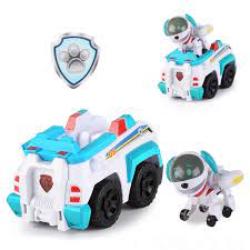 Paw patrol marshal illustratie, dalmatische hond paw patrol puppy cap 'n turbot, paw patrol, actiefiguur, dieren png. Paw Patrol Dog Everest Robo Dog Tracker Ryder Chase Anime Kids Toys Action Figure Model Children Gifts Buy Cheap In An Online Store With Delivery Price Comparison Specifications Photos And Customer Reviews