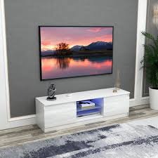 130cm Tv Stand Unit With 2 Storage