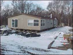 how to build a mobile home basement