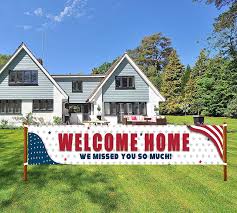 com welcome home banner we