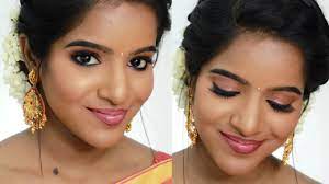 south indian self bridal makeup super