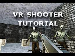 how to virtual reality app fps game for