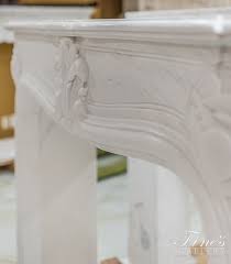 Pristine White French Style Marble