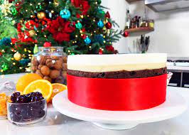 Phil Vickery Gluten Free Christmas Cake gambar png