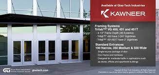 Kawneer Commercial Framing And Entrance
