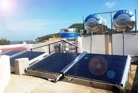 Máy nước nóng năng lượng mặt trời hệ công nghiệp 200L - SOLARKYO - Năng  Lượng Mặt Trời Vũng Tàu