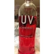 uv vodka cherry flavored calories
