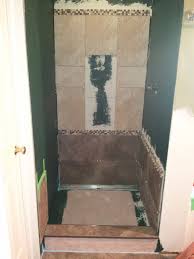 Tiling A Shower Do The Floor Tiles Have