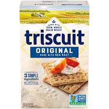 triscuit original whole grain wheat