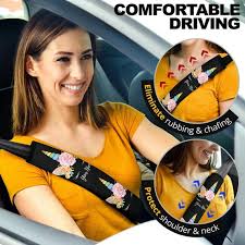 Buy Best Unicorn Car Seat Belt Black