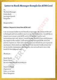How to write a formal letter to a bank manager. Free Letter To Bank Manager Formats For Various Requests Samples Tips