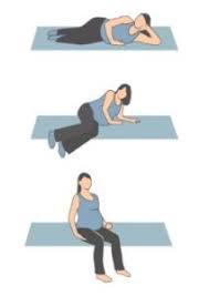 postnatal exercises rotunda
