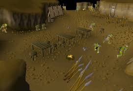 ‧ monthly a special thanks reward picture. Goblin Cave Osrs Wiki