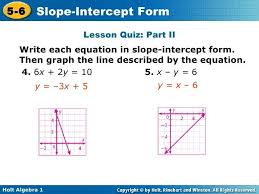 Slope Intercept Form In Excel 3 Top